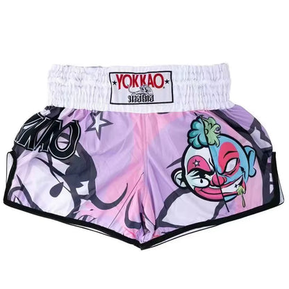 Muay Thai Shorts Fighting Sanda Running Fitness Training Padel Essentials Syna World Cp Company YOKKAO