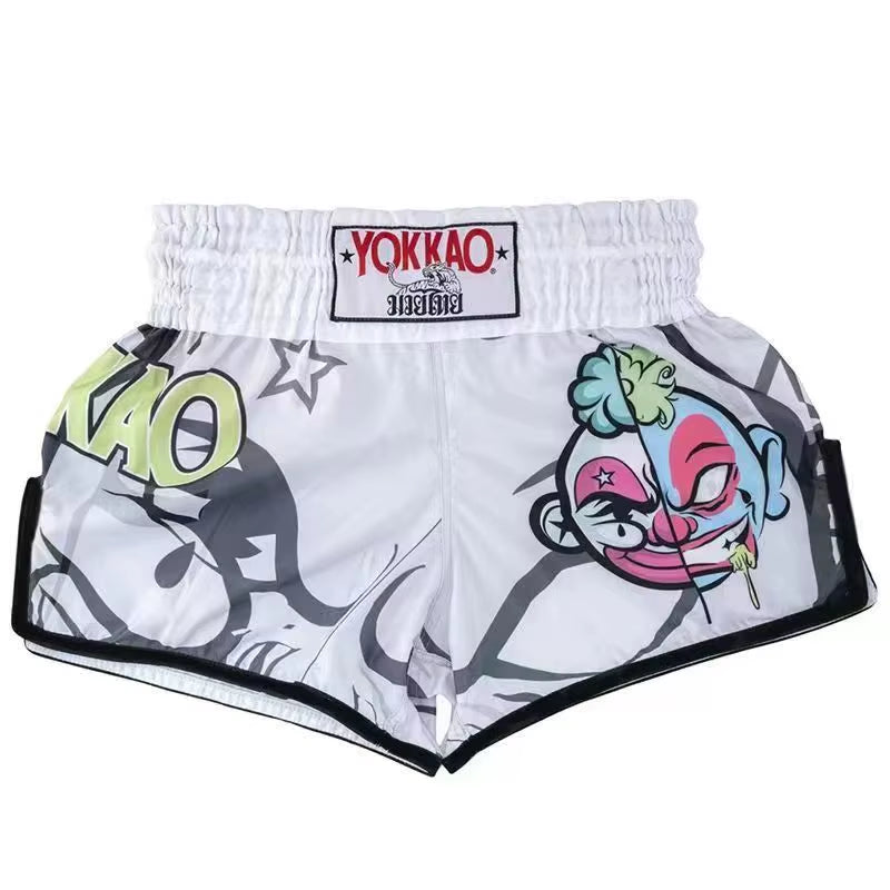 Muay Thai Shorts Fighting Sanda Running Fitness Training Padel Essentials Syna World Cp Company YOKKAO