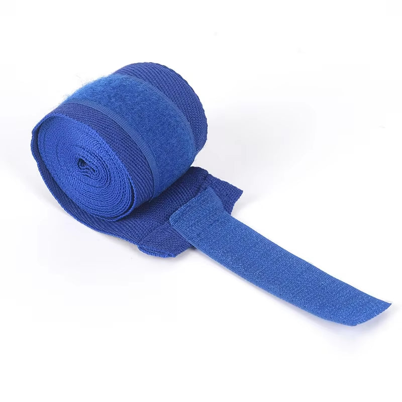 1Pc 2.5M Cotton Kick Boxing Bandage Wrist Straps Sport Strap Boxing Bandage Muay MMA Taekwondo Hand Gloves Wraps Hand Protection